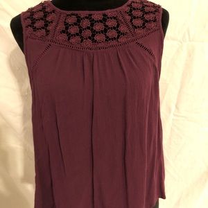 Charlotte Russe sleeveless top